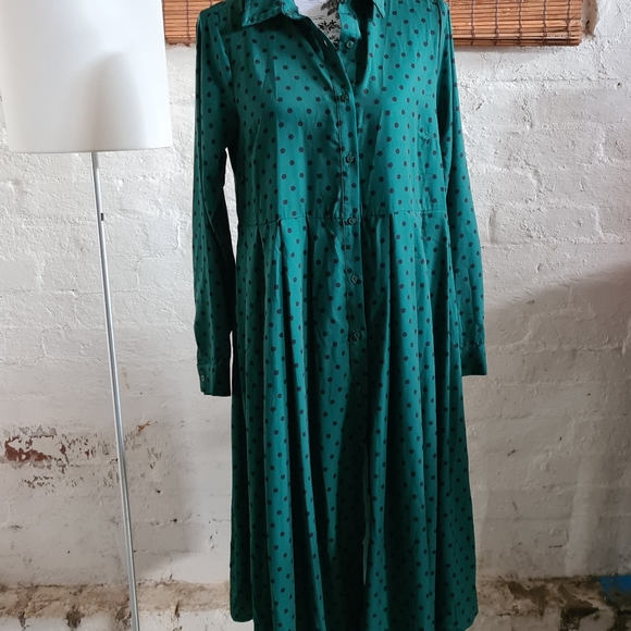 ASOS Dresses & Skirts - Asos glamorous bloom midi shirt dress